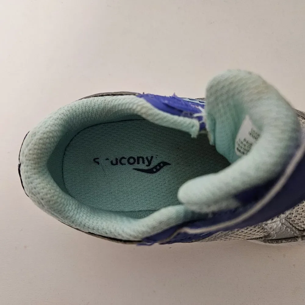 Saucony Size 6 Unisex Cohesion 14 A/C Jr. Sneaker‎ Shoes SL165549
